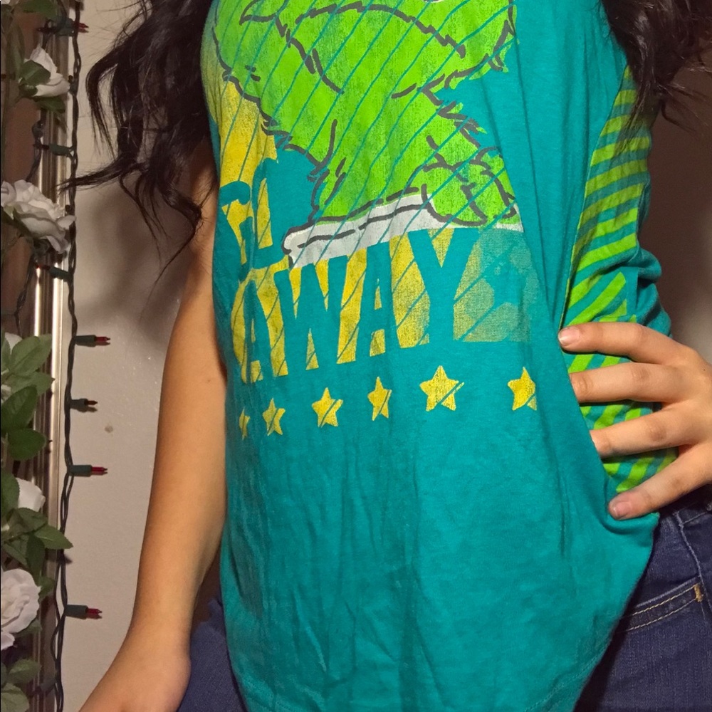 Sesame Street shirt☘️